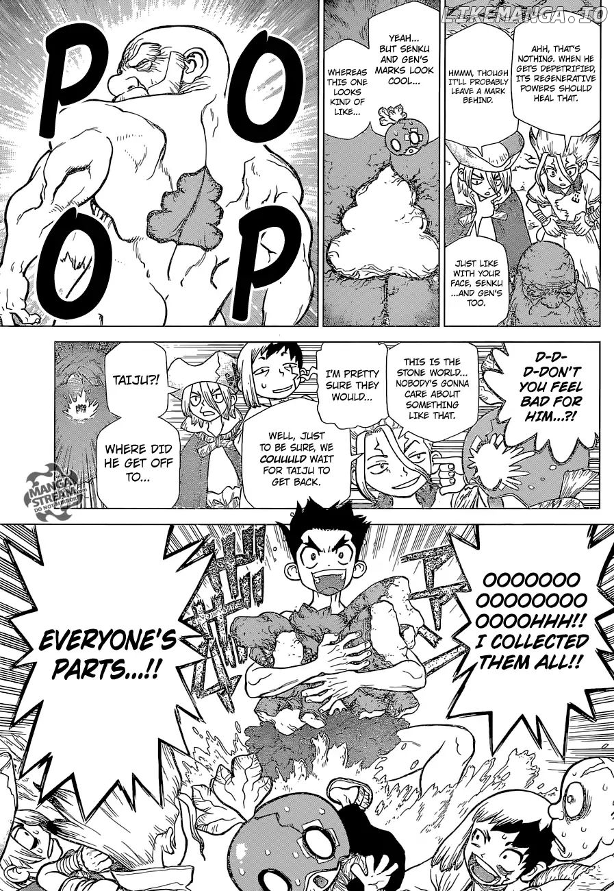 Dr.Stone Chapter 119 image 04